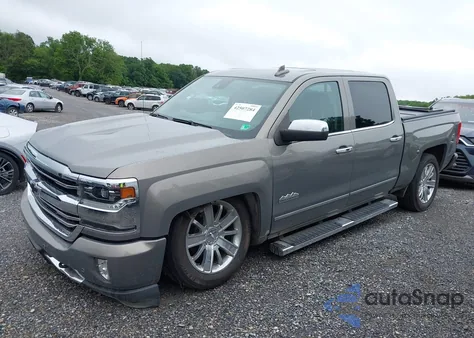 2017 Chevrolet Silverado 1500 High Country z USA, uszkodzony, nr VIN 3GCUKTEJ3HG190382